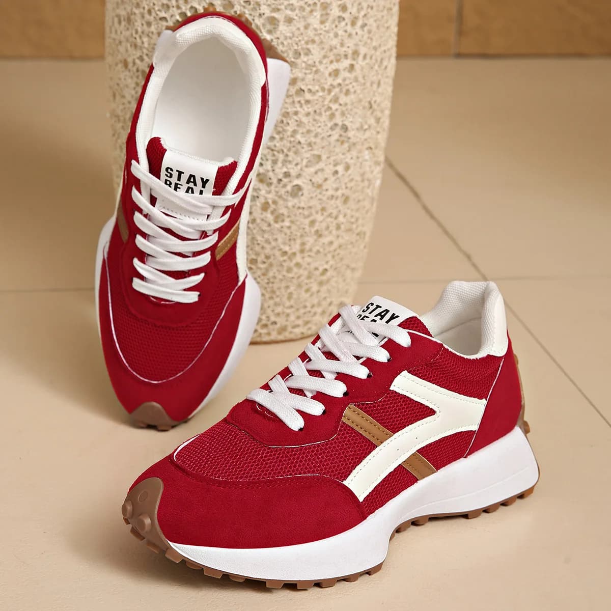 Nuove Sneakers da Donna 2026, Scarpe Sportive Casual Primaverili con Lacci, Sneakers di Lusso con Piattaforma Antiscivolo, Scarpe da Corsa da Donna, Zapatos De Mujer