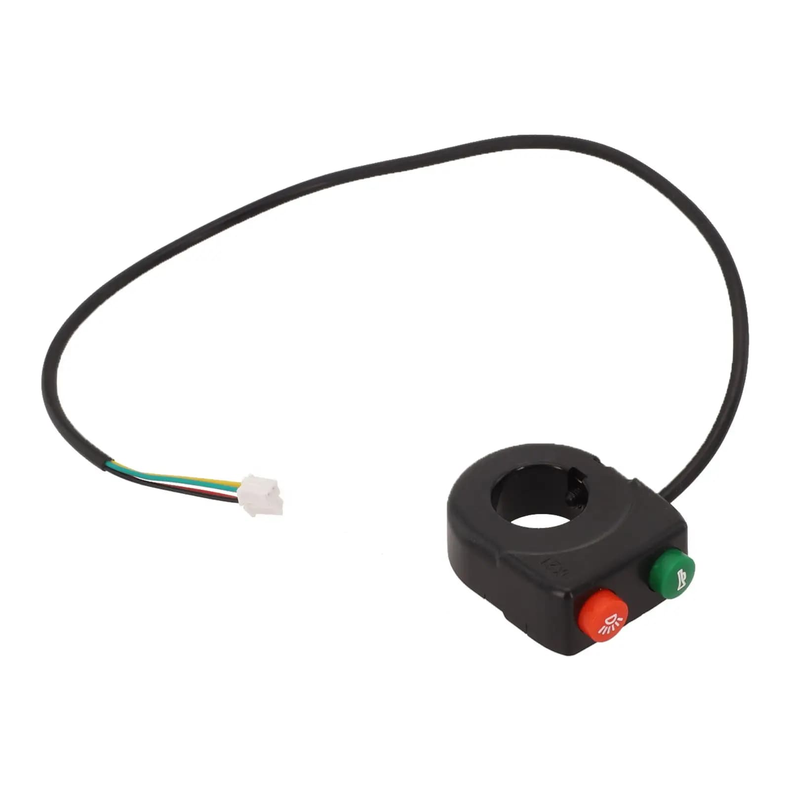 Interruttore fari ATV Interruttore combinato ATV Accessori moto Installazione rapida Materiale ABS resistente all'usura Anticorrosione