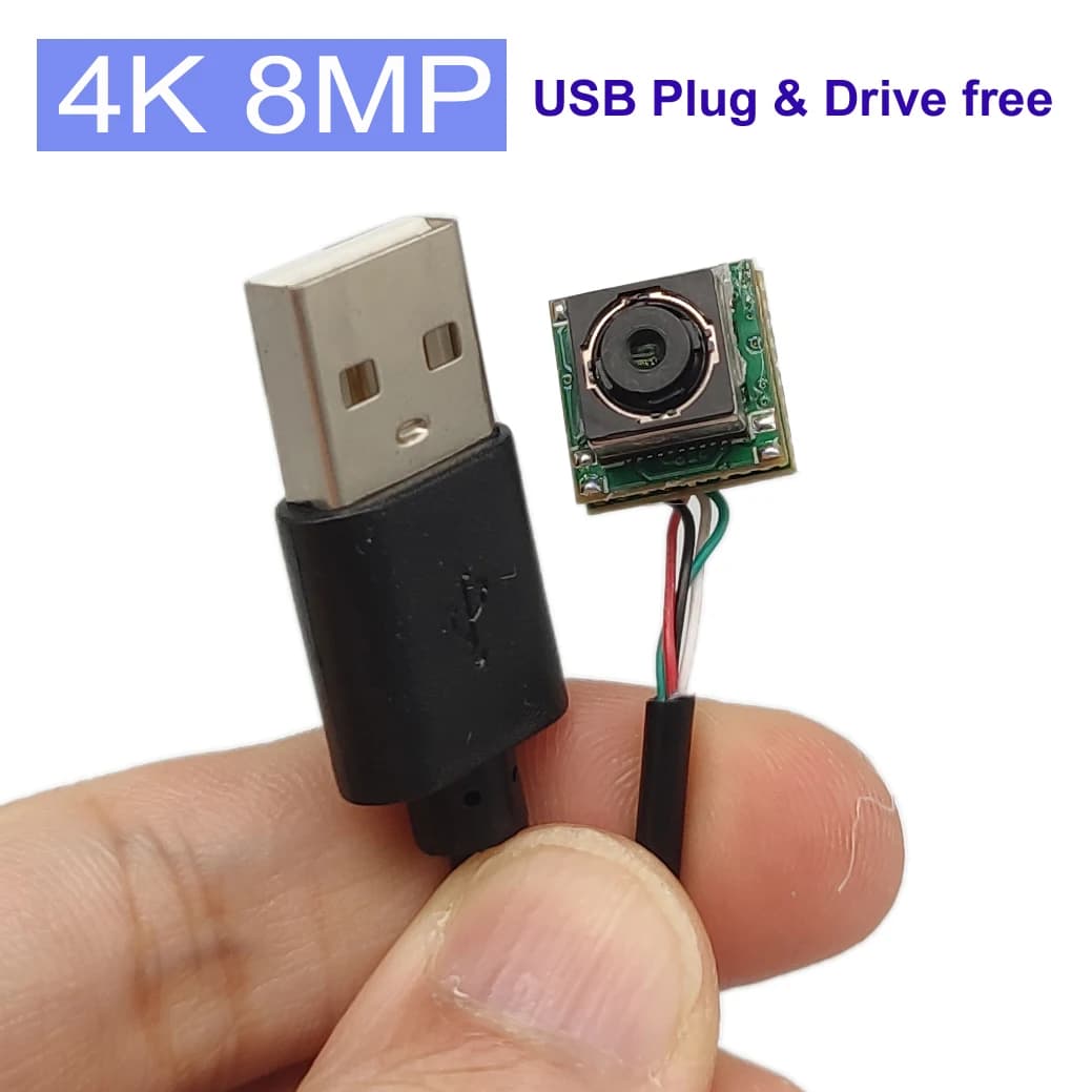 4K 8MP 5MP 1080P Auto Focus Webcam Mini Usb Camera IMX179 Video Web Full Hd Computer Laptop 4k Webcam Micro Web Cam Usb Camera