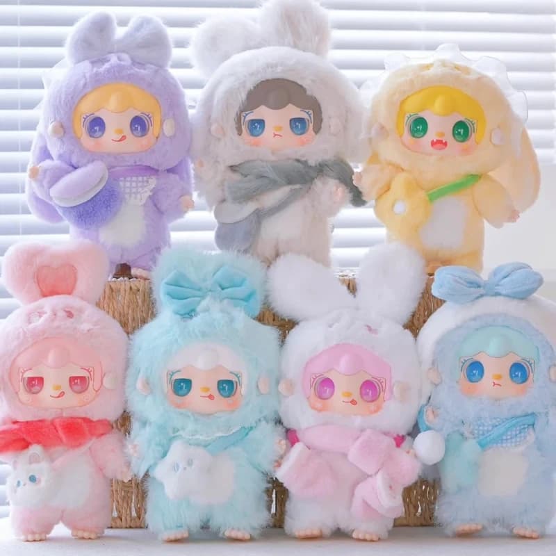 Instock Genuino Yooki Yangyang V3 Caldo Coniglio Cieco Scatola Serie Figura In Vinile Giocattolo Scatola Misteriosa Ragazza Kid Kawaii Regali A Sorpresa