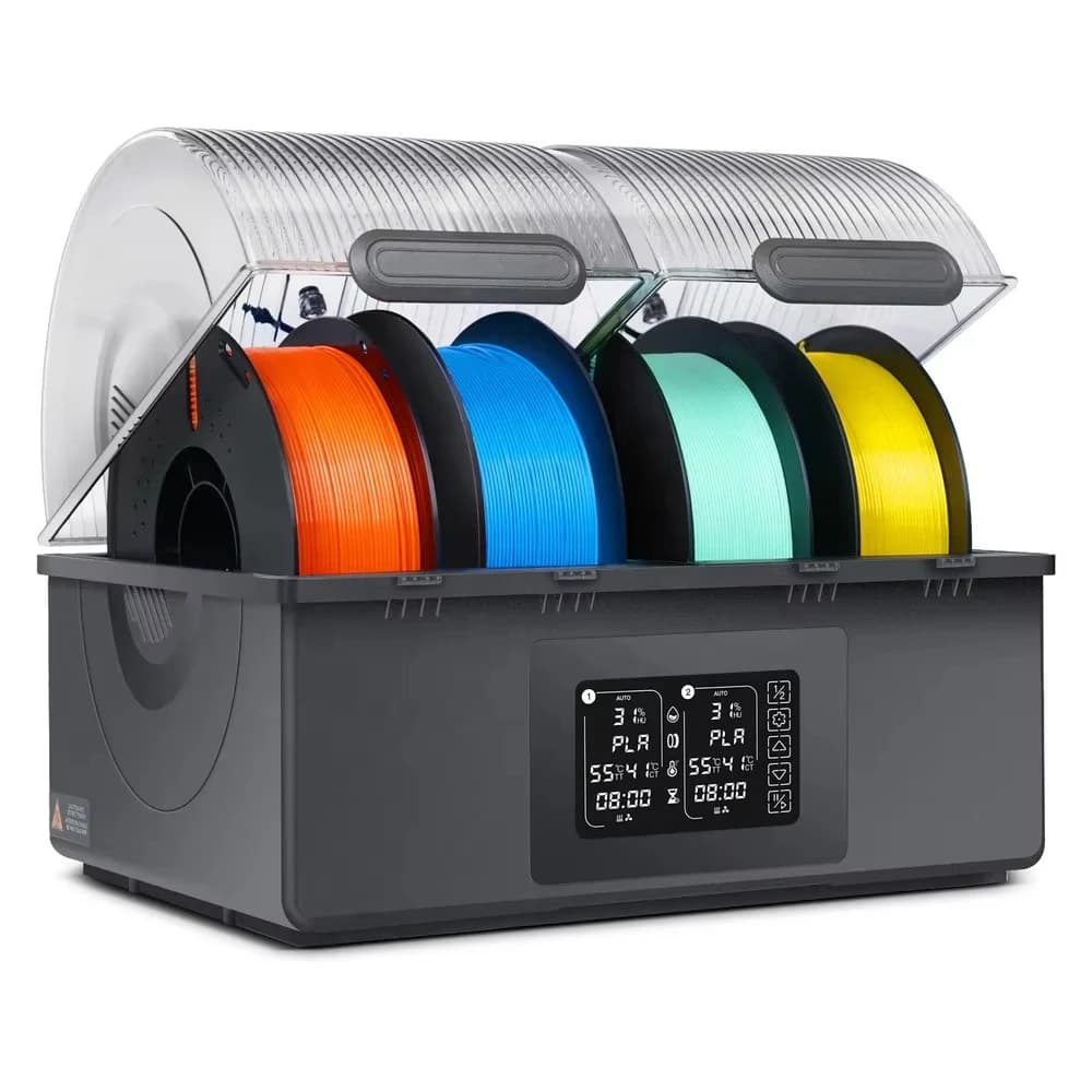 New hot-selling SH03 filament dryer, double heating chamber, for prototyping, can store 4 spools of PLA/PETG/TPU/ABS