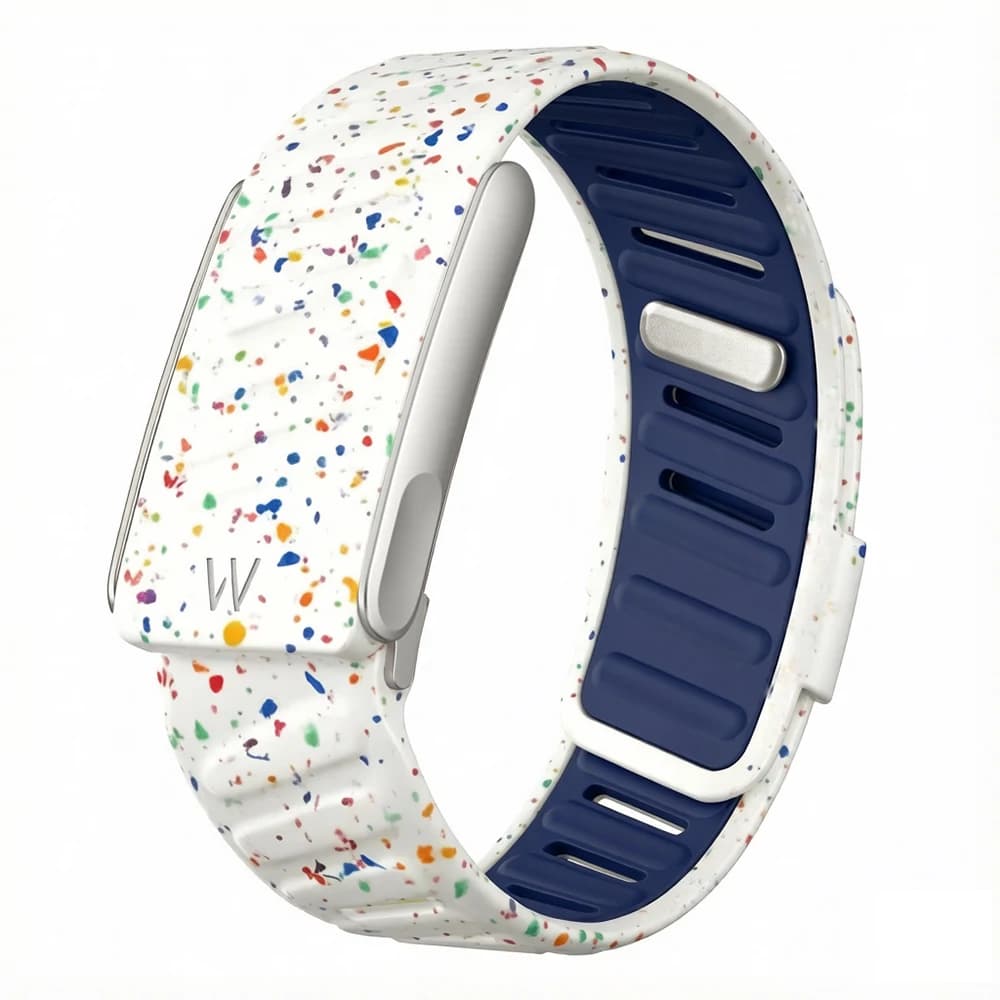 Newest Suitable for Whoop 5.0 MG silicone sports strap PEAK/LIFE with titanium U-shaped metal frame MG replacement wristband