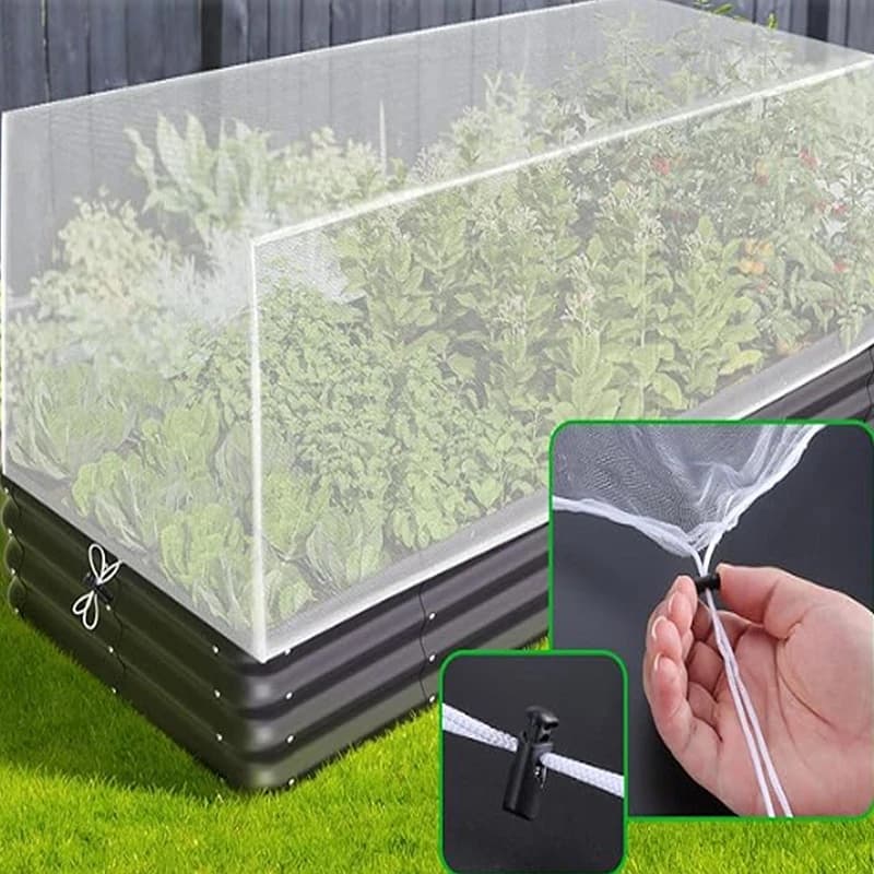 Coperture Protettive per Piante da Animali Riutilizzabili con Cordoncino Traspiranti Forniture per Giardinaggio Coperture per Piante da Interno per Vasi di Fiori