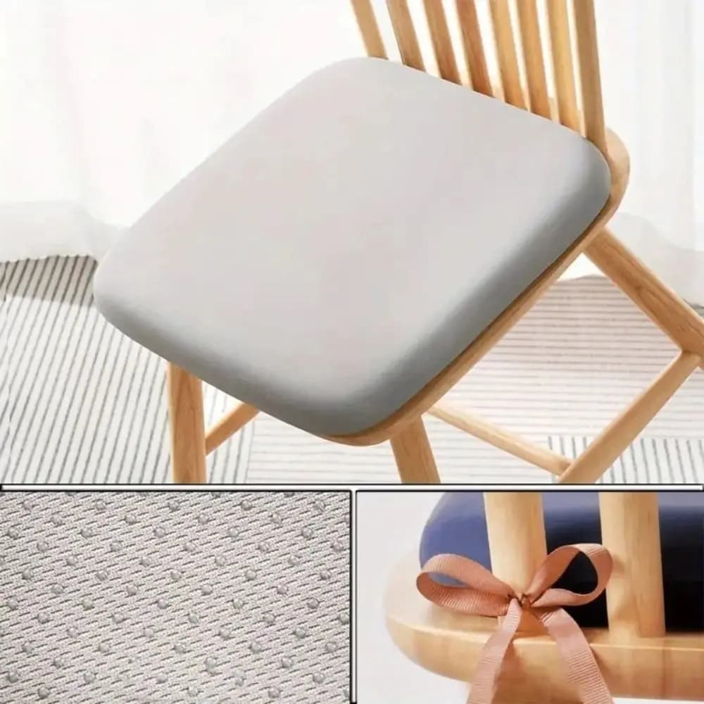 Ultra Soft Office Chair cushion in Memory Foam, 4cm Thickness, Breathable and Reactive, with Lombare Support