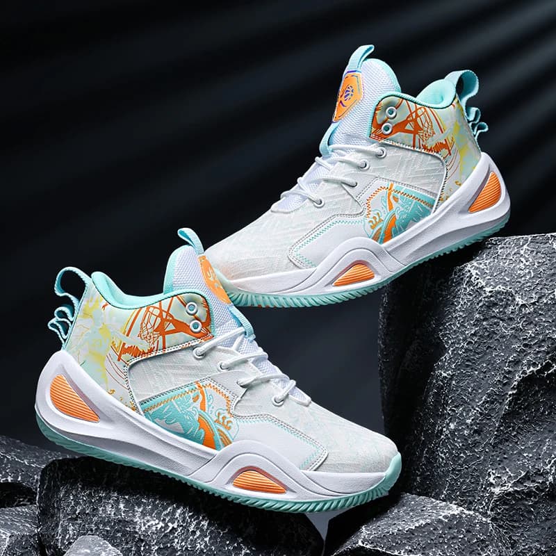 Men Basketball Shoes Light Sports Shoes Trainer Women Unisex Breathable Athletic Outdoor Unisex High Quality Sneakers