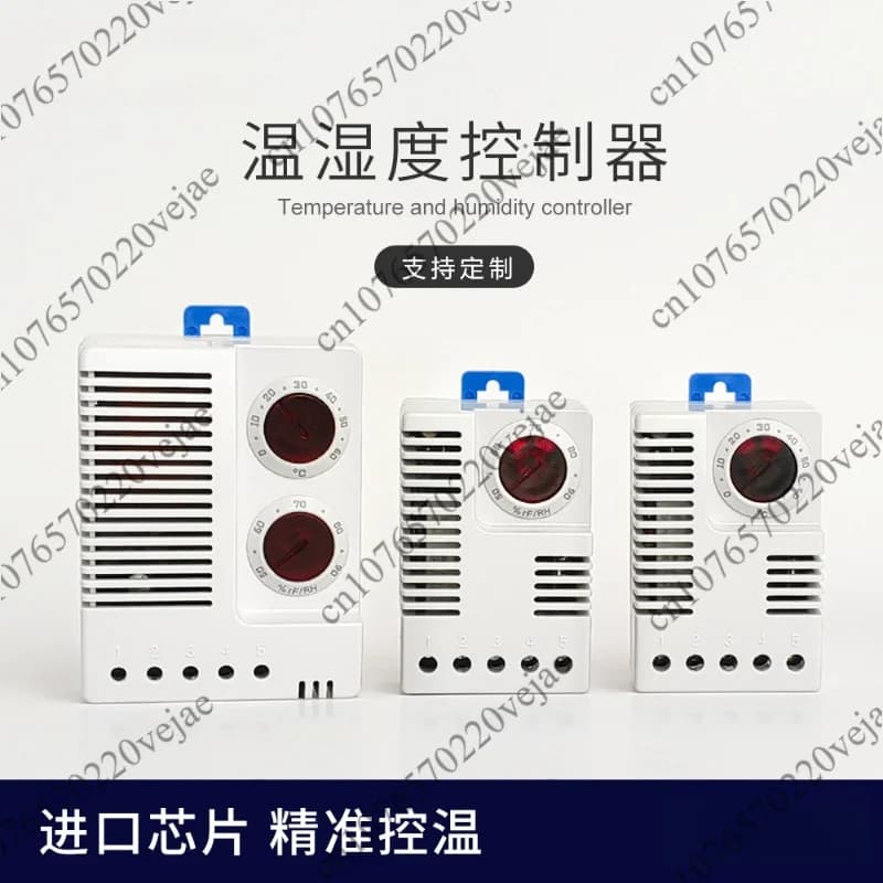 Industrial Cabinet Intelligent Temperature and Humidity Controller, Distribution Cabinet Moisture-proof Humidifier