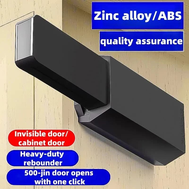 Chiusura Magnetica per Ante di Armadi: Sistema di Chiusura Morbida per Porte di Guardaroba e Chiusura a Pressione per Cassetti, Ideale per Mobili da Cucina