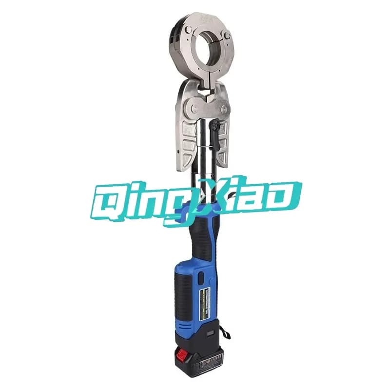 Pinza Idraulica Elettrica Senza Fili GE 1550 per Pressatura di Tubi in Acciaio Inox, Morsetto per Tubi di Riscaldamento a Pavimento, Utensile per Crimpatura