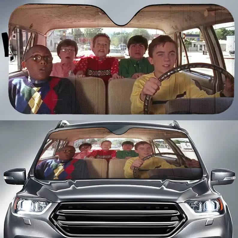 Malcolm In The Middle Frankie Muniz Parasole per auto, Parabrezza, Accessori per auto Parasole per auto