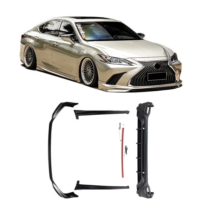 Car Body Kit in Plastic for Bumpers Auto, Diffuser and Lip Bumpers, Auto Parts Modified for Lexus ES 850 2019