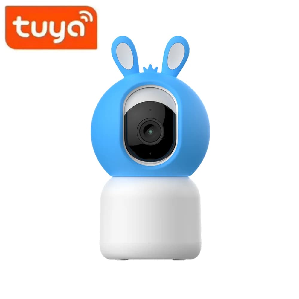 4MP 1440P Tuya APP Telecomando Baby Monitor WIFI Telecamera IP 120 gradi Babysitter Interfono Baby Camera