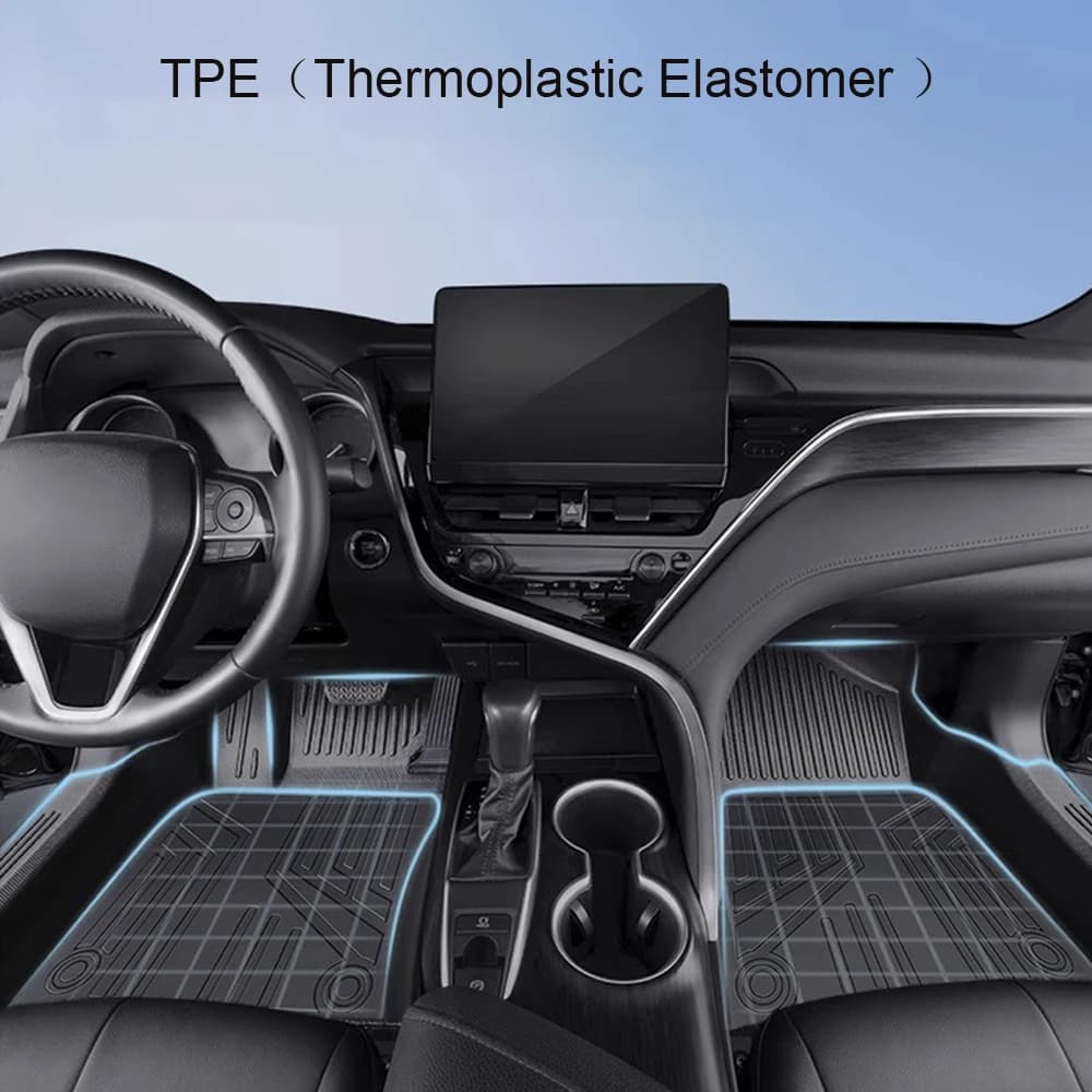 Car Special Floor Mat For Borgward BX5 2017-2020,BX7 2016-2018 Durable TPE Car Interior Accessories Anti-fouling Carpet Styling