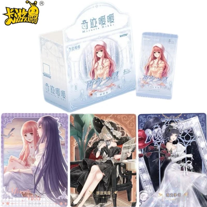 KAYOU Genuine Miracle Nikki Card Versatile Star Miaosi Series Dress Up Game Collection Card Anime Cartoon Peripheral Toy Gift