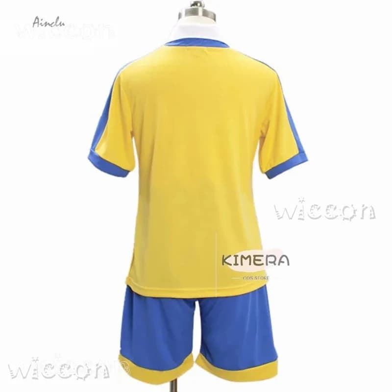 DY20Inazuma 11 Undici GO Matsukaze Tenma Cosplay Abbigliamento sportivo Gioco Anime Gioco di ruolo Costume Uniforme Vestito Halloween Vestiti Calcio