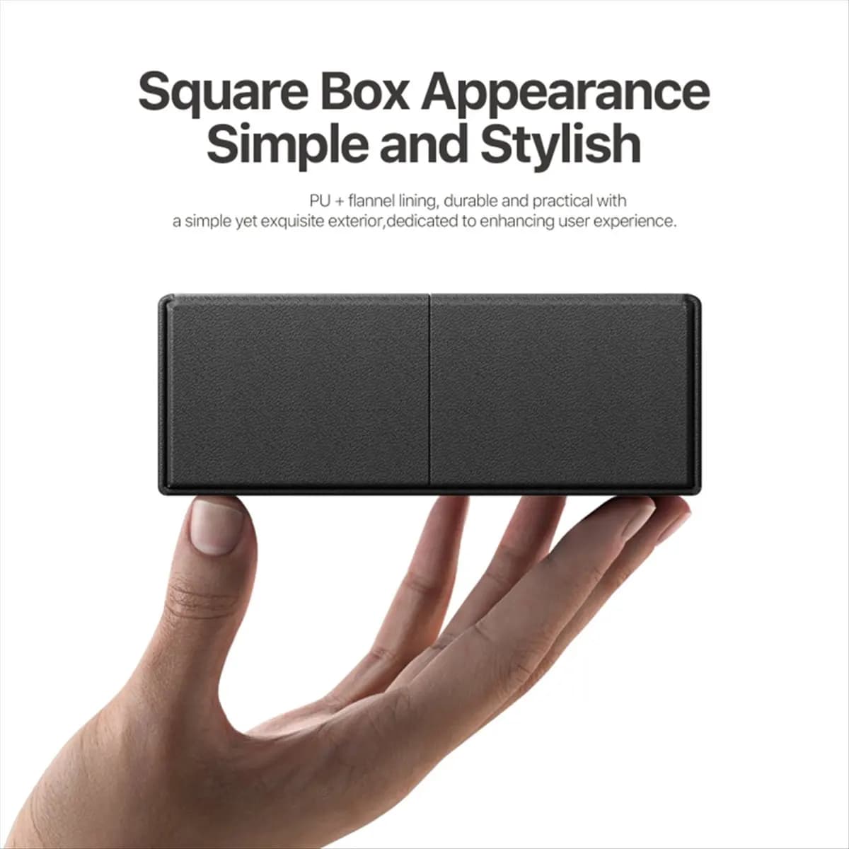Ok supporto per laptop per Mac Mini 4 Pro Custodie di protezione per fotocamera principale Scatole di immagazzinaggio con supporto per attrazione magnetica