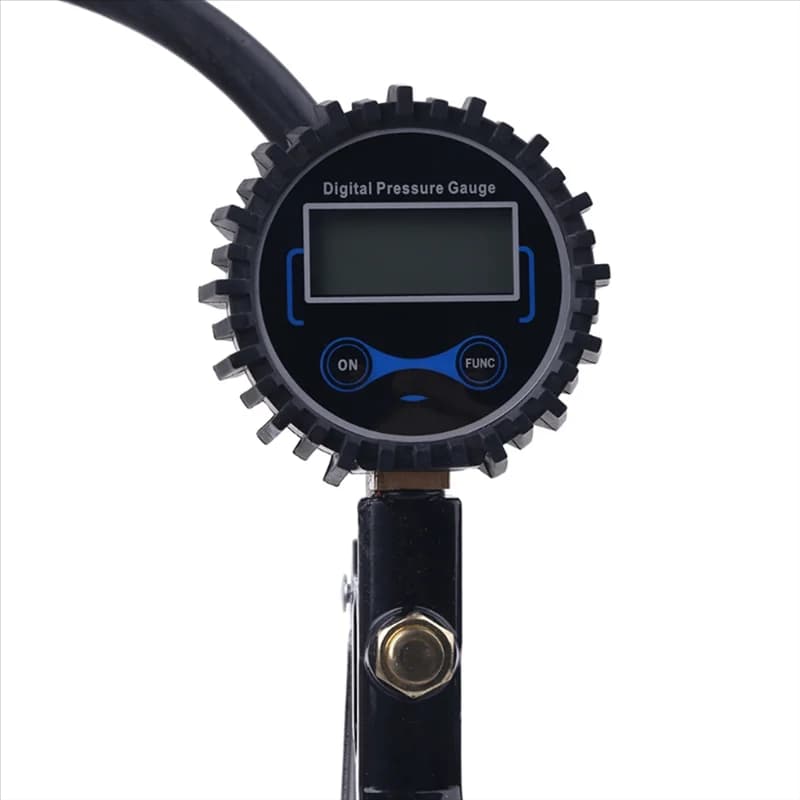 ABJY-200PSI Digitale Pneumatico Gonfiatore Manometro Tester LCD Compressore D'aria Veicolo Tester Monitoraggio Manometro