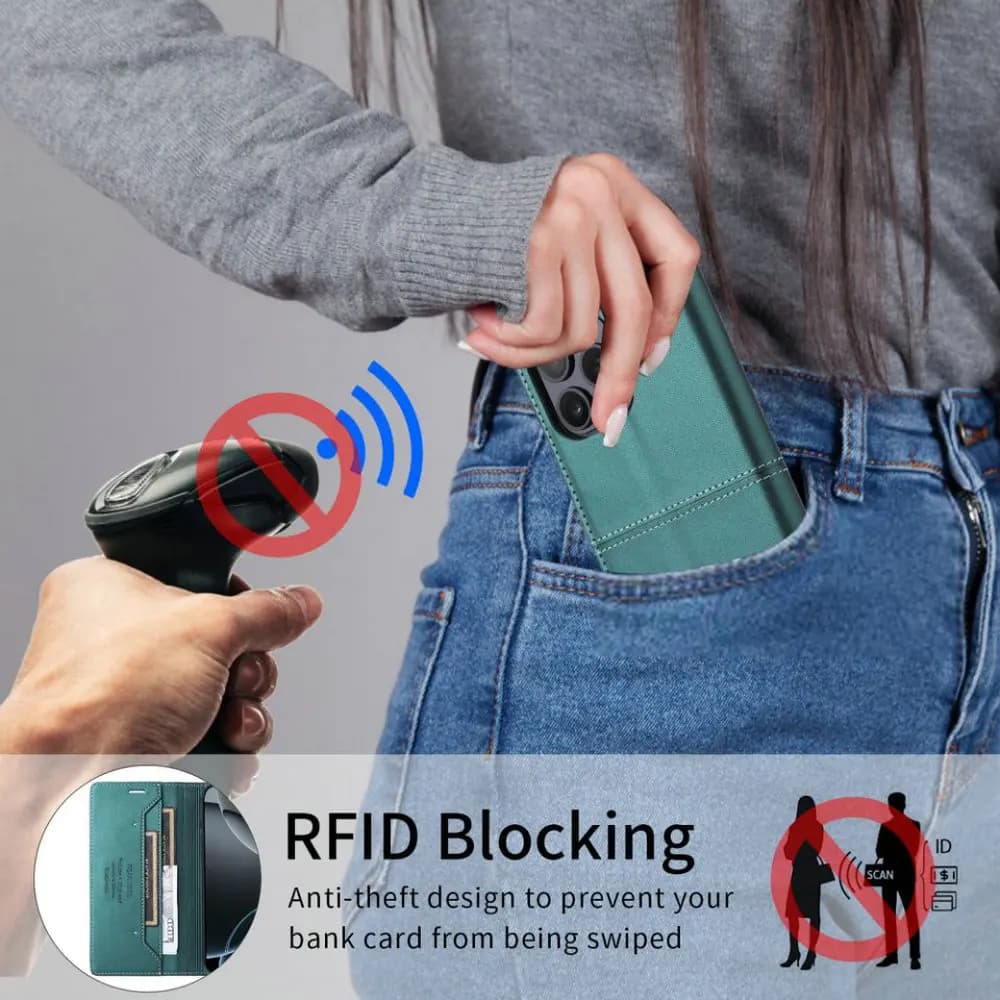 A50 A51 A52 A53 A73 5G 4G Custodia di lusso in pelle RFID Flip Etui per Samsung Galaxy A52S A33 A23 A13 A12 A32 A 52 A71 A72 Copertina del libro