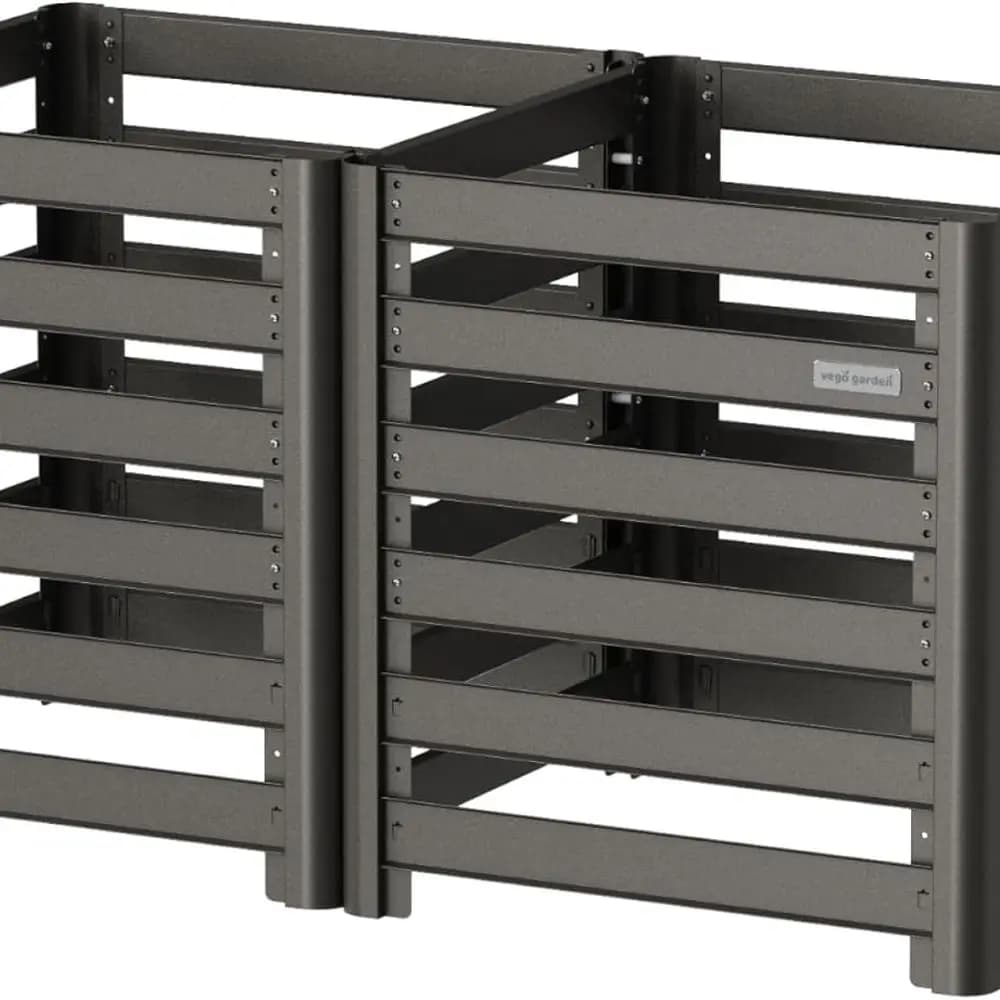 Contenitore per compostaggio modulare grande 60 x 30 x 32
