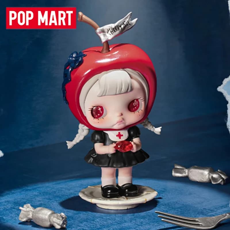 POP MART Sugar Therapy Room Unlock The Key of Answers Series Blind Box Guess Bag Original Toys Doll Cute Anime Figure Ornaments