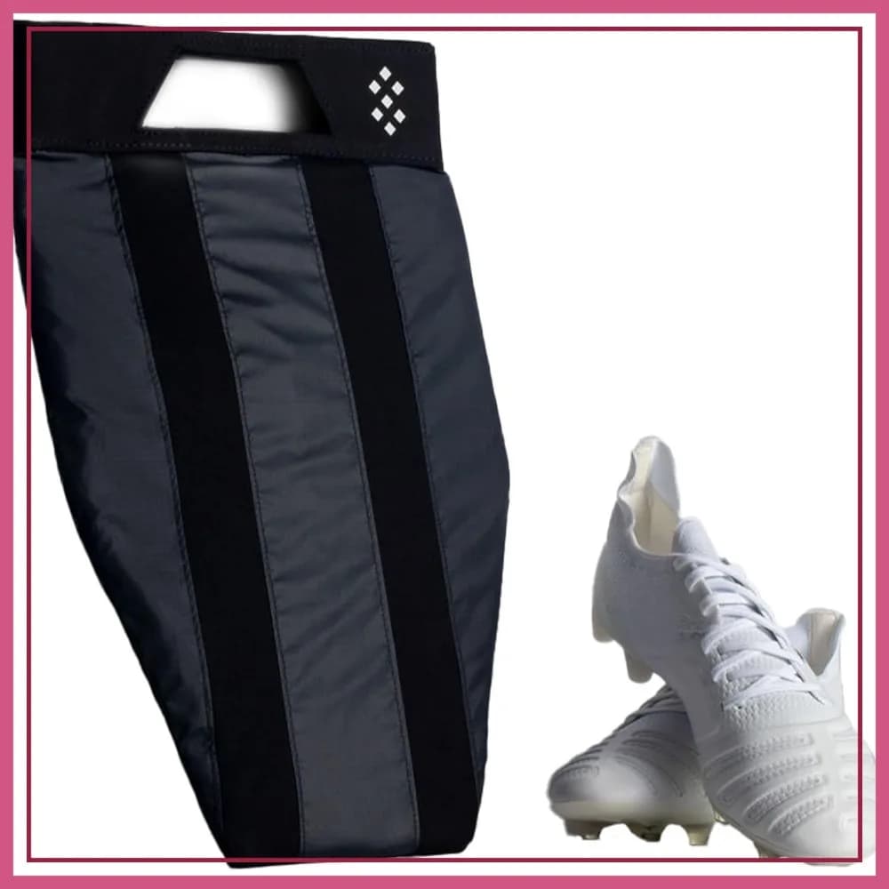 Borsa XL Antiodore per Scarpe da Calcio e da Golf, Resistente all'Acqua e Facile da Pulire