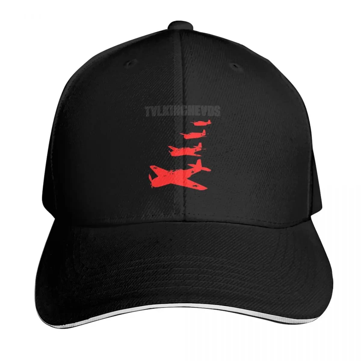 talking heads Baseball Cap luxury woman cap Hat Baseball Cap custom Hat Snapback Men Luxury Brand Women's