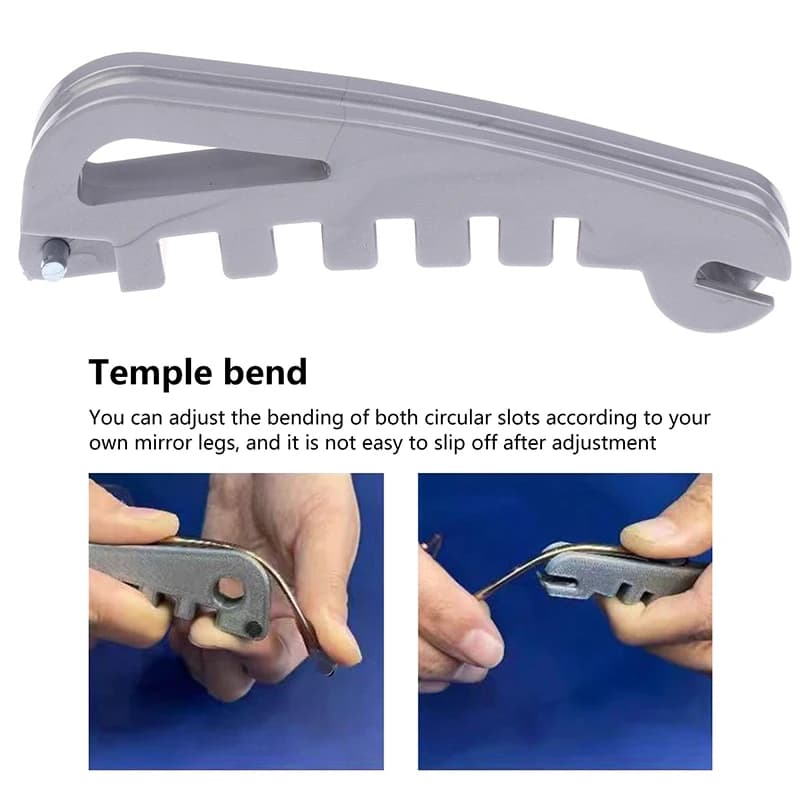 3D Print Multi-function Eyeglasses Plier Eyewear Frame Bending Tool Plier Adjust Glasses Leg Temple Bridge Nose Pad Repair Tool