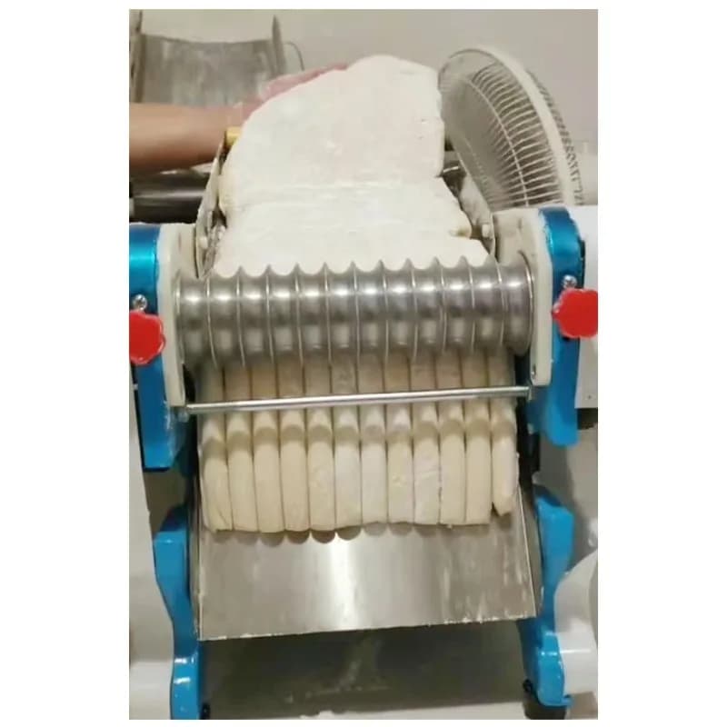 Macchina automatica per il taglio di superfici di piastre, impastatrice commerciale per superfici di pannelli, piccola macchina per rotondare il taro