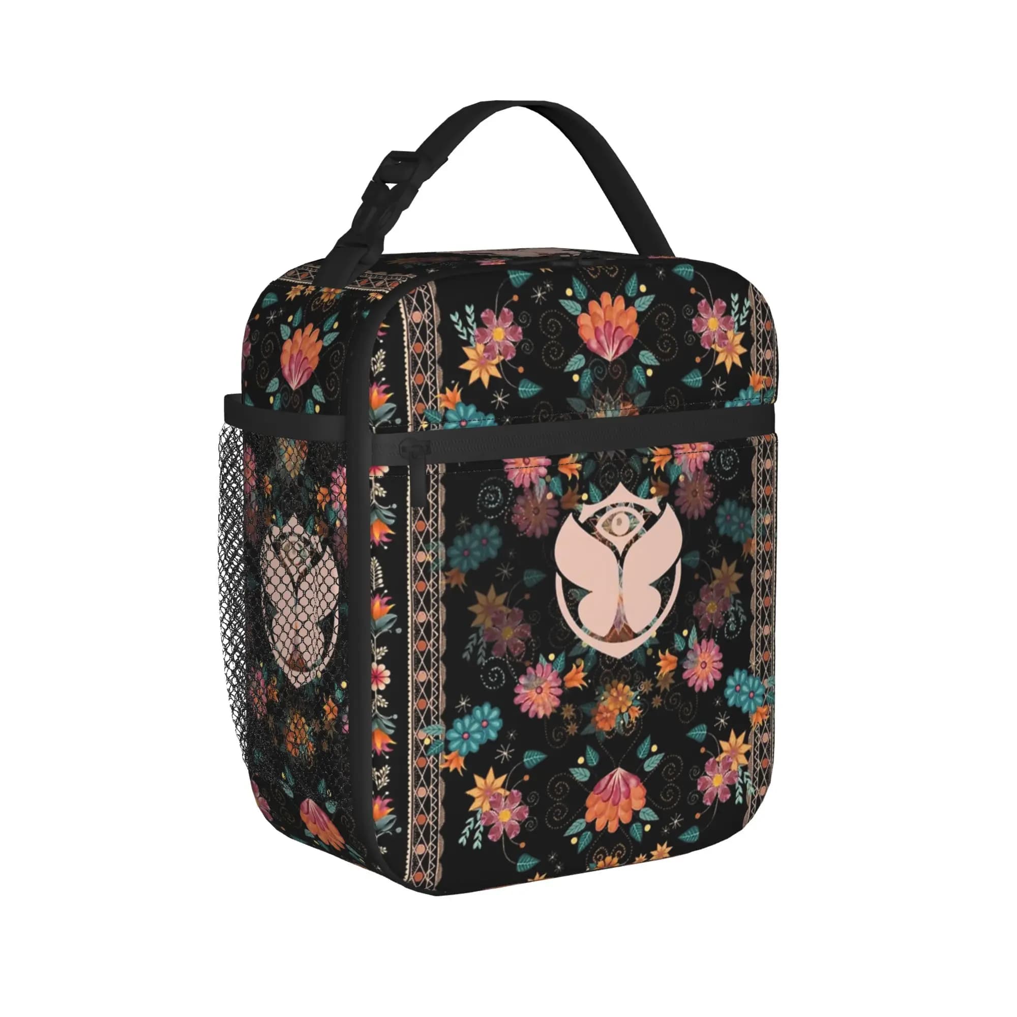 Borsa termica per il pranzo del festival musicale Tomorrowlands, per picnic, contenitore portatile per alimenti, contenitore termico per il pranzo