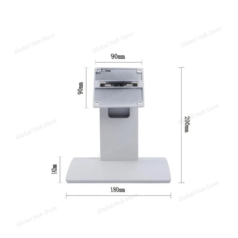 The LCD Computer Monitor Display Stand, POS Machine Monitor, Metal Single Touch Screen Is Stable