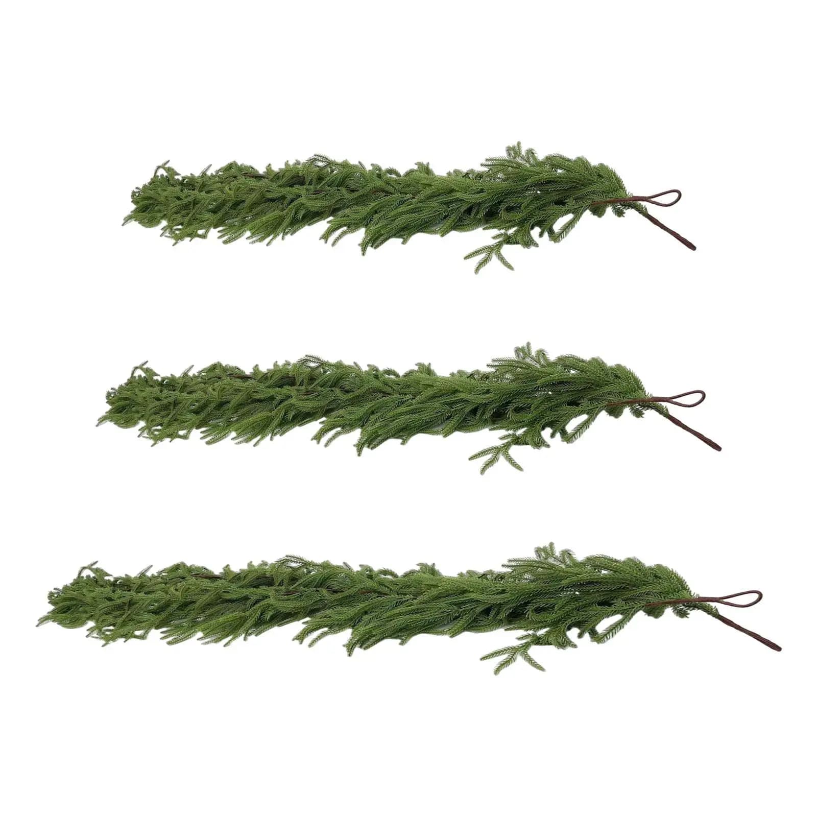 Christmas Ghirlanda Green Artificial Green Garland Artificial plant for outdoor indoor fireplace table festival window
