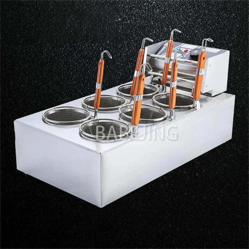 BABEJING Attrezzatura da cucina: pentola elettrica per noodle, macchina per cucinare pasta fast food, macchina per bollire l'acqua della pasta