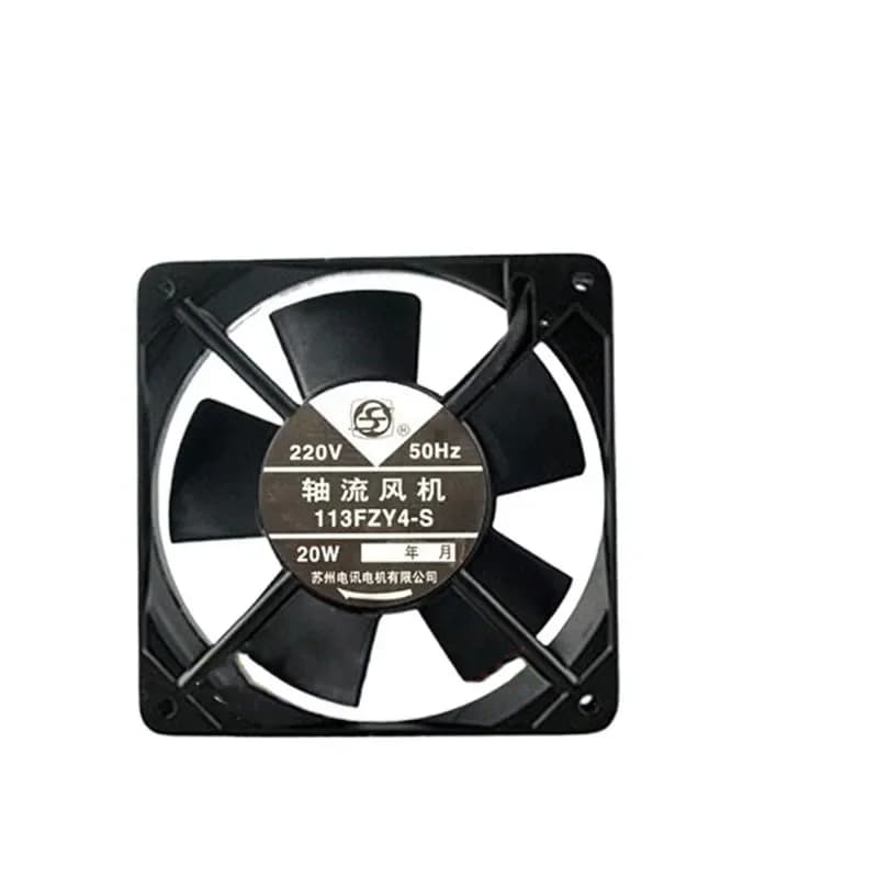 Axial Flow Fan for Suzhou Telecom Motor 220V 113FZY4-S 20W 120x120x25mm Cooling Fan