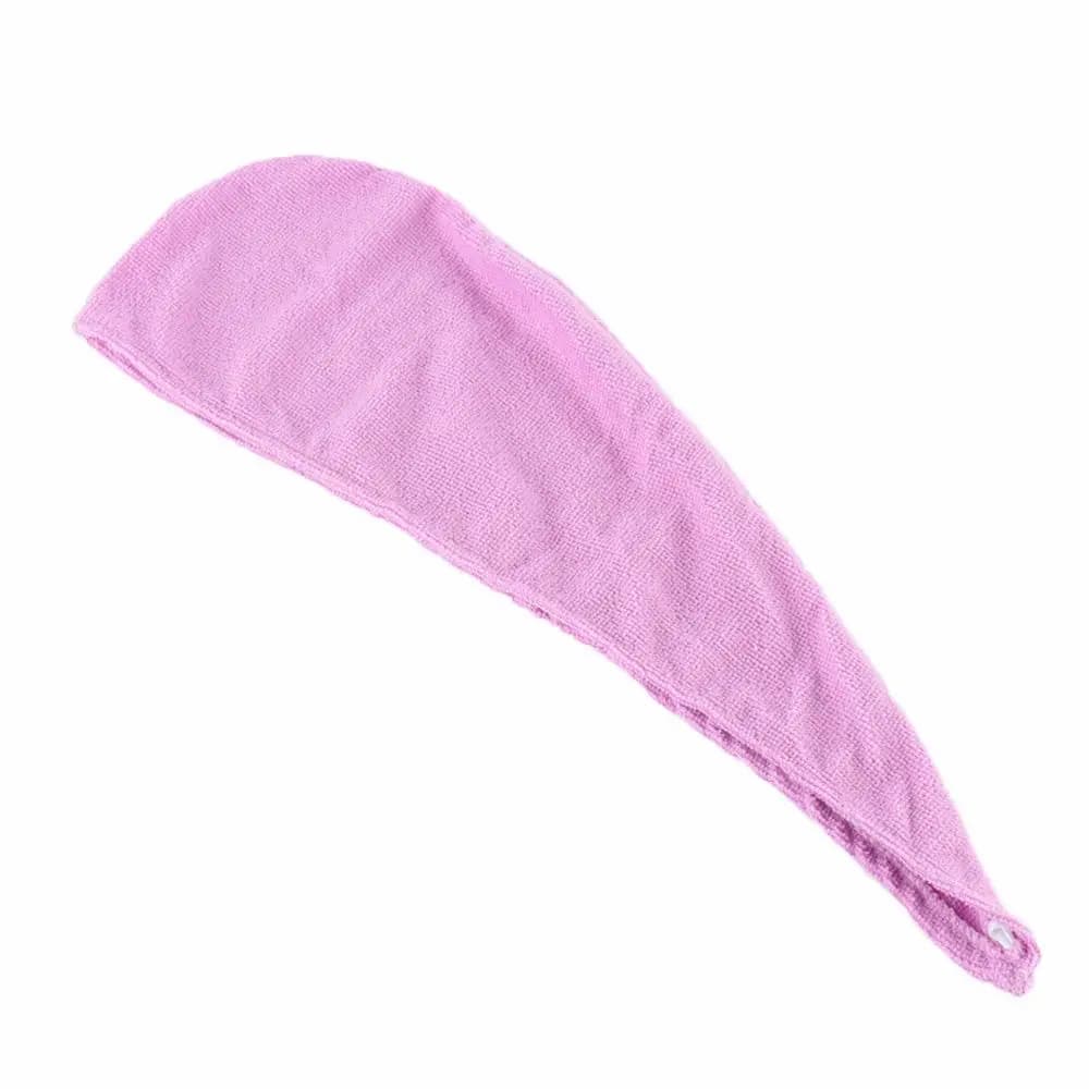 Turbante Microfiber House Garden Necessity Hat Berretto Towel Salon Hairdryer Fast drying towel Hair dryer Bathroom