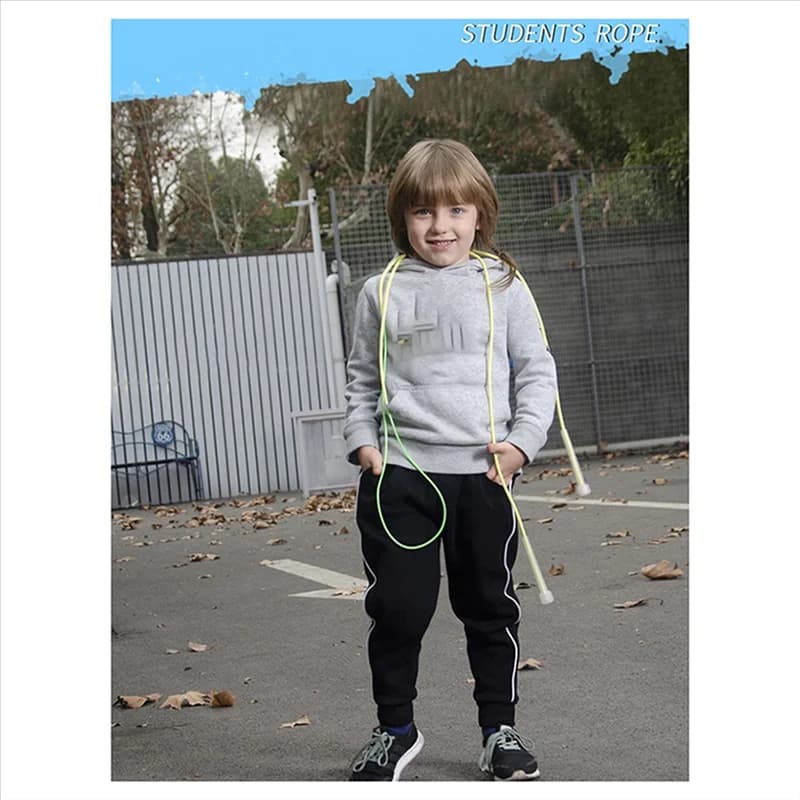 XSXS-Corda for jumping children used for weight loss exercises Students who quickly jump rope Fitness equipment