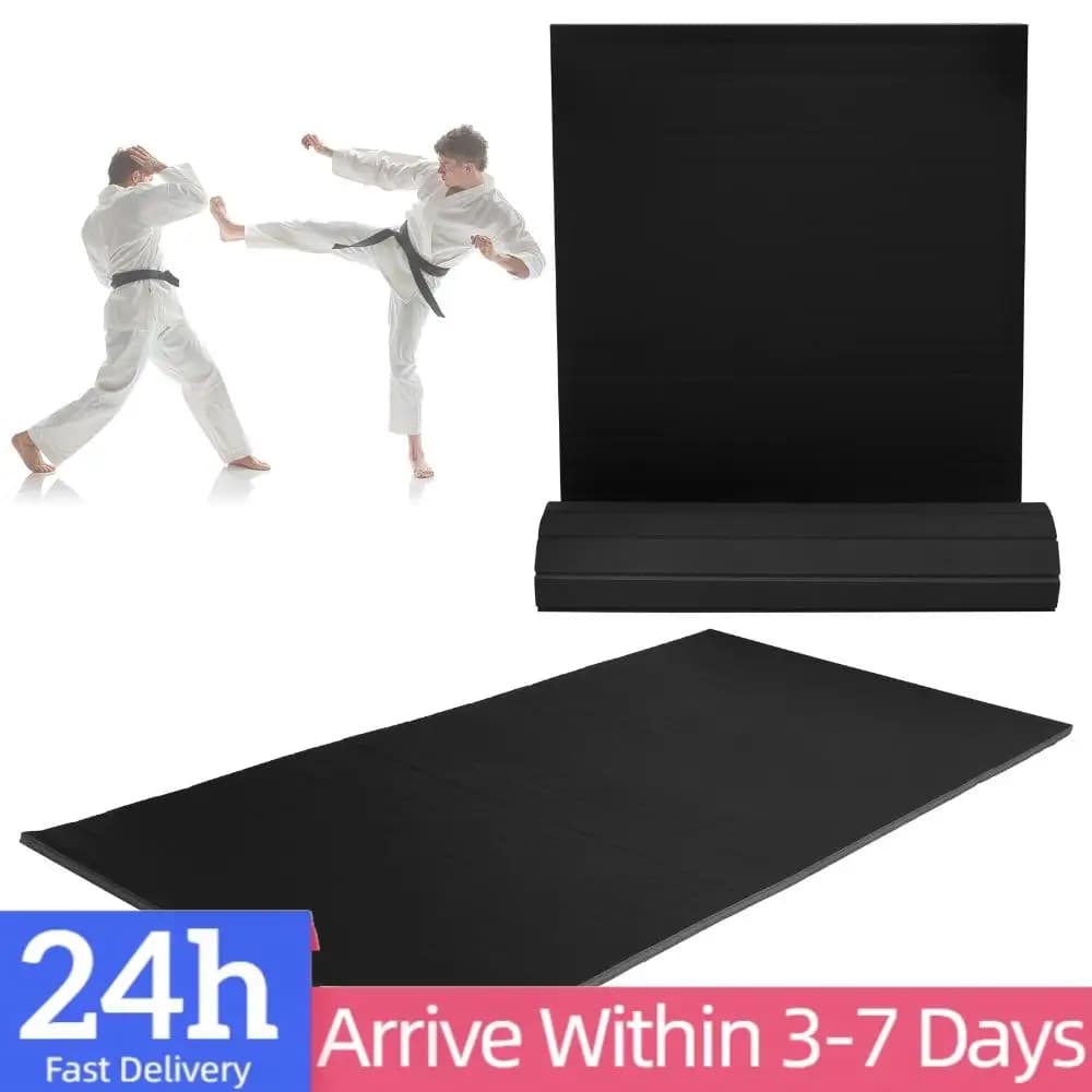 Carpets for BJJ Jiu Jitsu 118.11x59.06x1.18 inch, Indoor Gymnastics Mat with Anti-slip Surface for Pilates, Stretching and Yoga