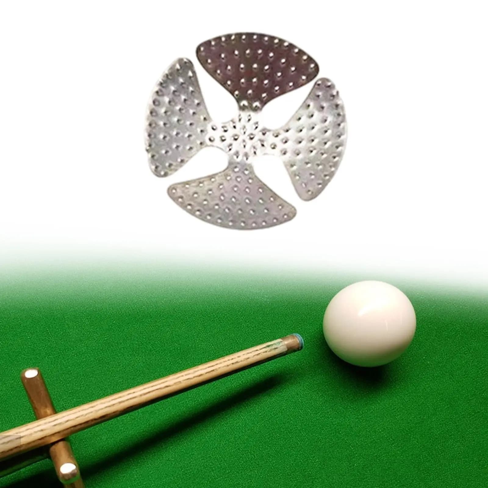 Stecca da biliardo punta Shaper durevole smerigliatrice in acciaio inossidabile riparazione punte per stecca da biliardo di ricambio strumento di riparazione accessorio da biliardo