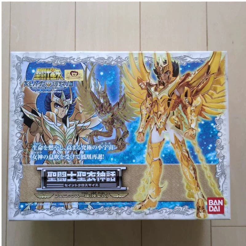 Original spot Bandai Saint Cloth Myth Saint Seiya Divine Phoenix Toy models, assembled figures, anime dolls