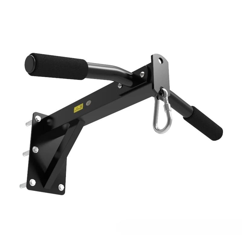 Wall mounted traction bar Dive bar Station Sandbell Parallette Bar Calisthenics Weighted dabbies Home gyms 1