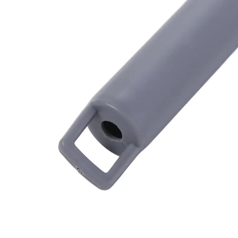Scopa con Manico Lungo Retrattile, Testa in Microfibra, Pulitore Regolabile per Letti e Polvere, Spazzola Riutilizzabile e Lavabile per Fessure dei Mobili