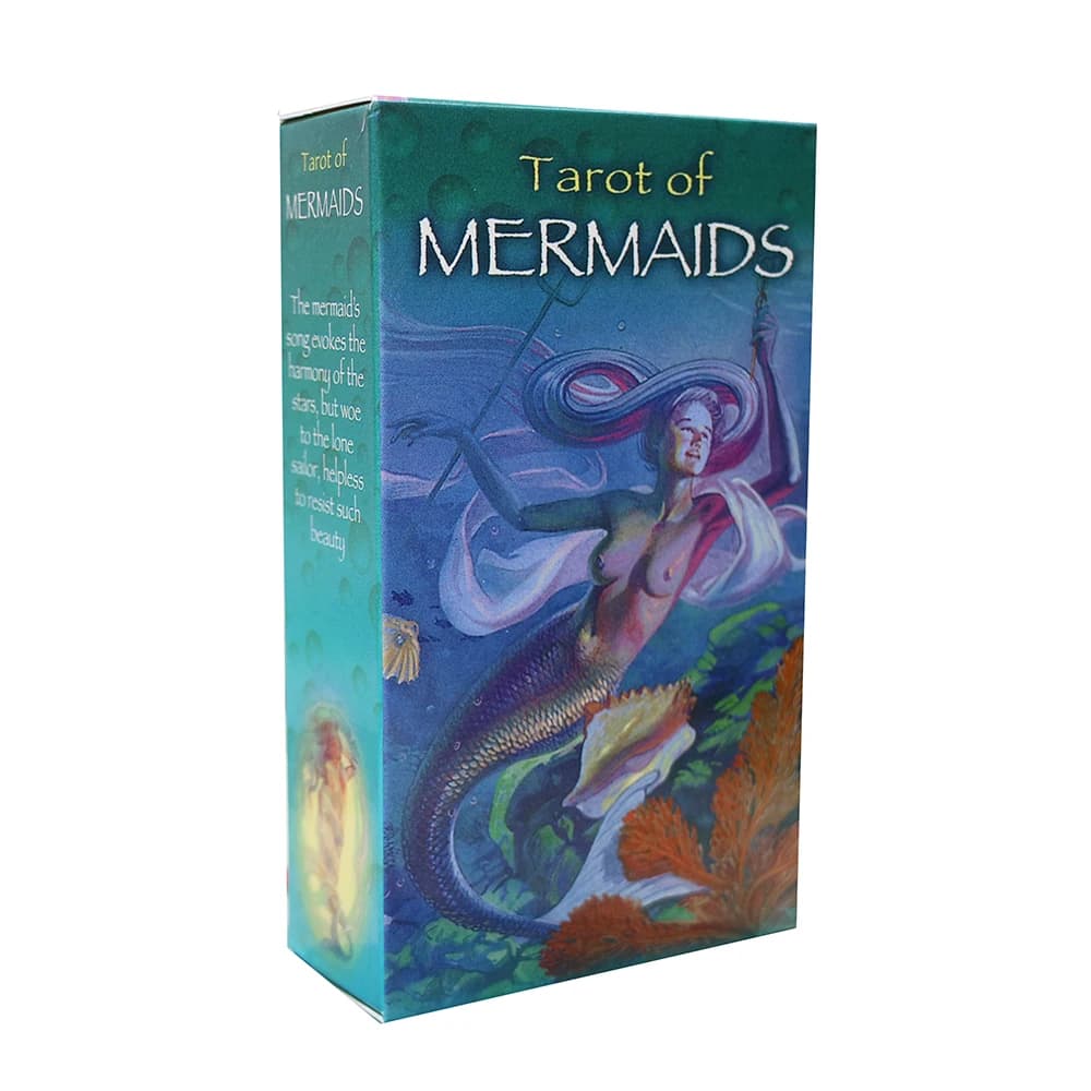 Carte dei Tarocchi delle Sirene in Inglese, Spagnolo e Francese