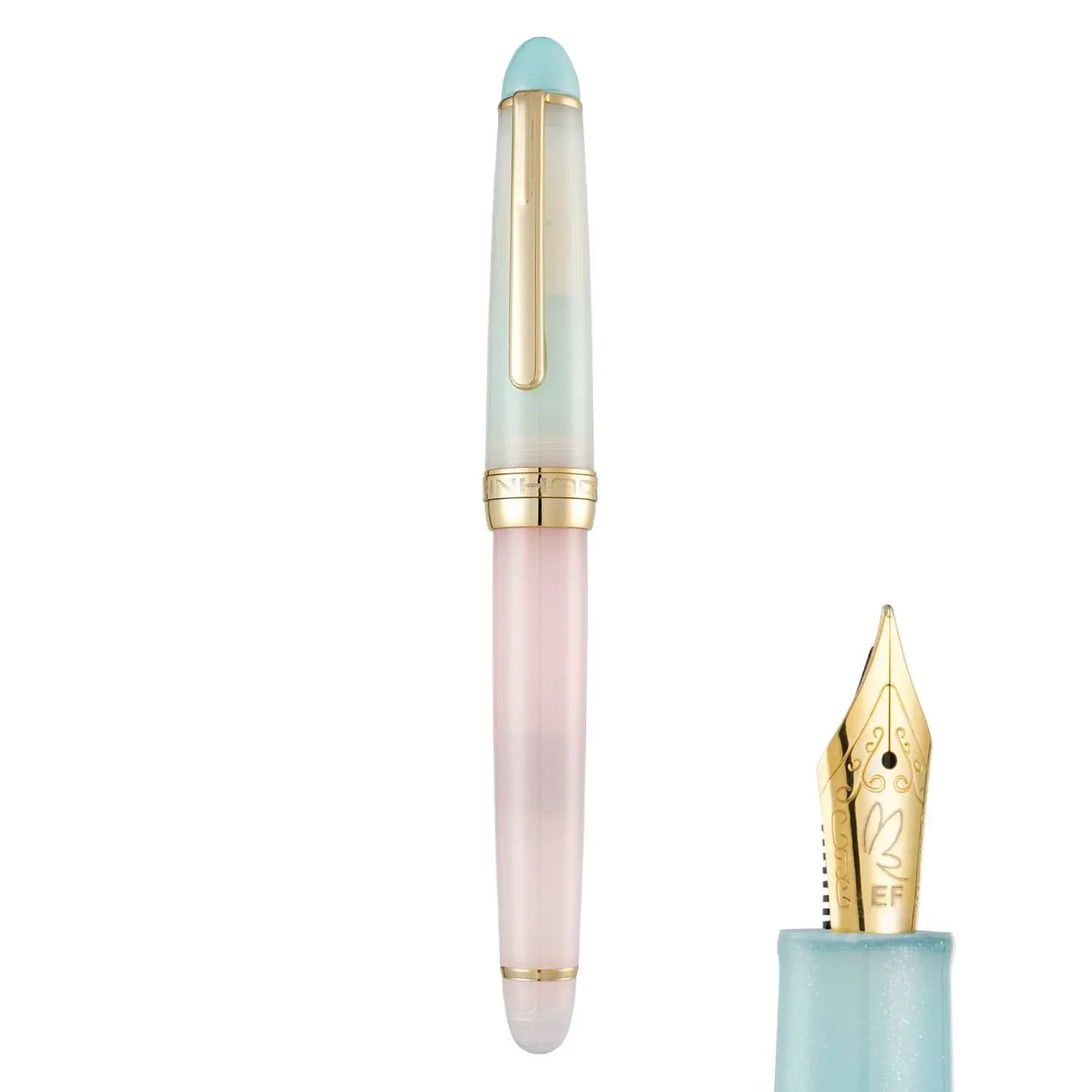 Jinhao 82 Limited Edition Torpedo Fountain Pen - EF/F/M/Bent Nib Set for Students & Calligraphy Practice