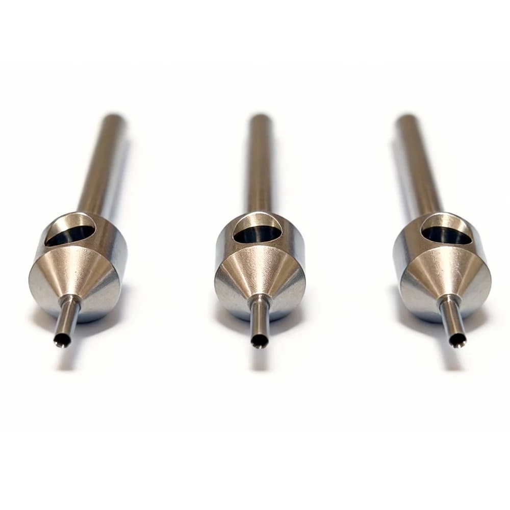 2.5mm Hair Transplant Drill Blunt,0.7-1.2mm Hair Follicle Extraction Tool,316 Stainless Steel Fue Punch Serrated