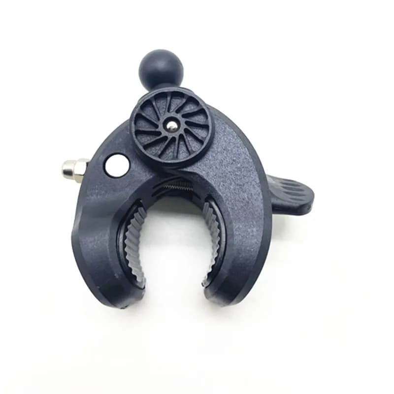 Base for claw clamp with 17 mm ball head Support for bike handlebar for Gopro 11 camera accessories insta360 X3