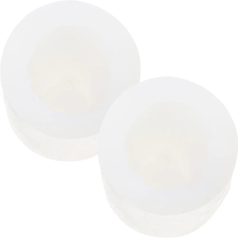2 Pezzi Stampo in Silicone a Forma di Tulipano per Creazione Fai-da-Te di Sapone, Cubetti di Ghiaccio, Candele e Altri Articoli Artigianali