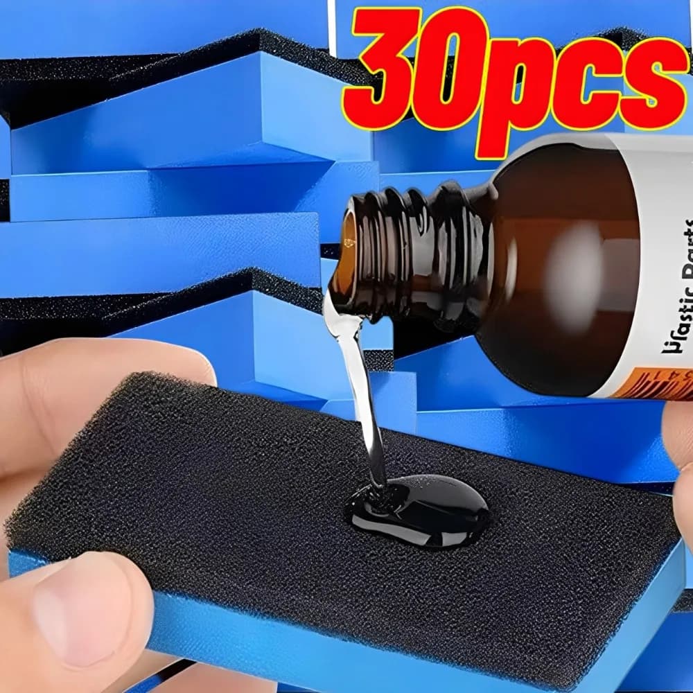 30/1pcs Vetro Nano Applicatore Tamponi Cera Lucidante Rivestimento In Ceramica Spugne Spazzole Strumento di Pulizia Auto Lucidatura Rivestimento Spugna Spazzola