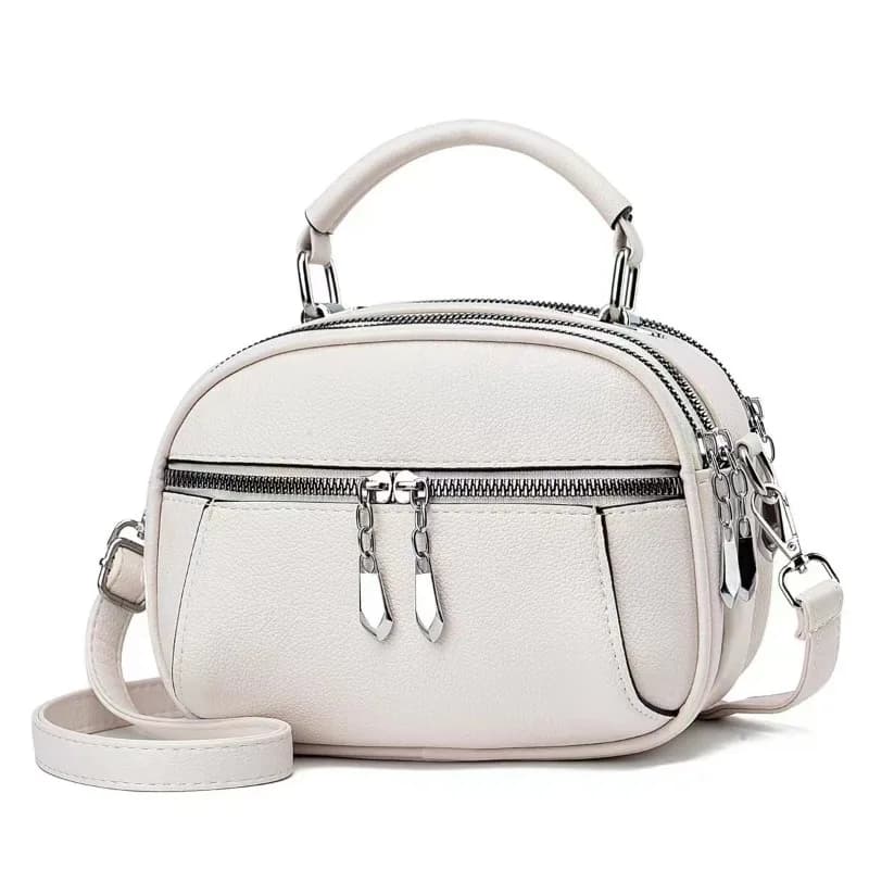 Nuova borsa Mini piccola borsa rotonda Borsa a tracolla alla moda Borsa a tracolla semplice