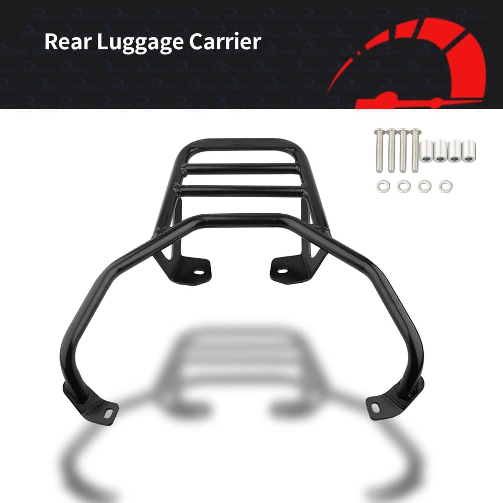 FIT For PIAGGIO MP3 300 2019-2022 Motorcycle Tail Rack Suitcase Luggage Carrier Board Luggage Rear Rack Shelf