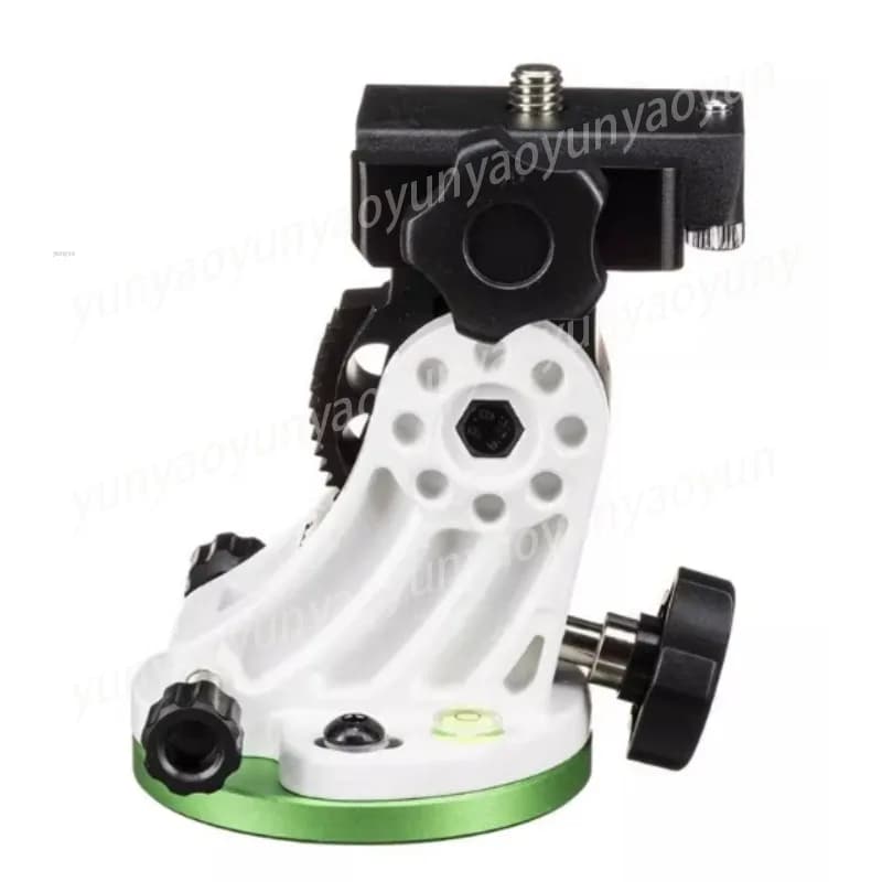 Universal Equatorial Wedge Latitude Adjustment Seat for Telescope Micro Motion Panoramic Head 0-90 Degree Astronomy Tripod