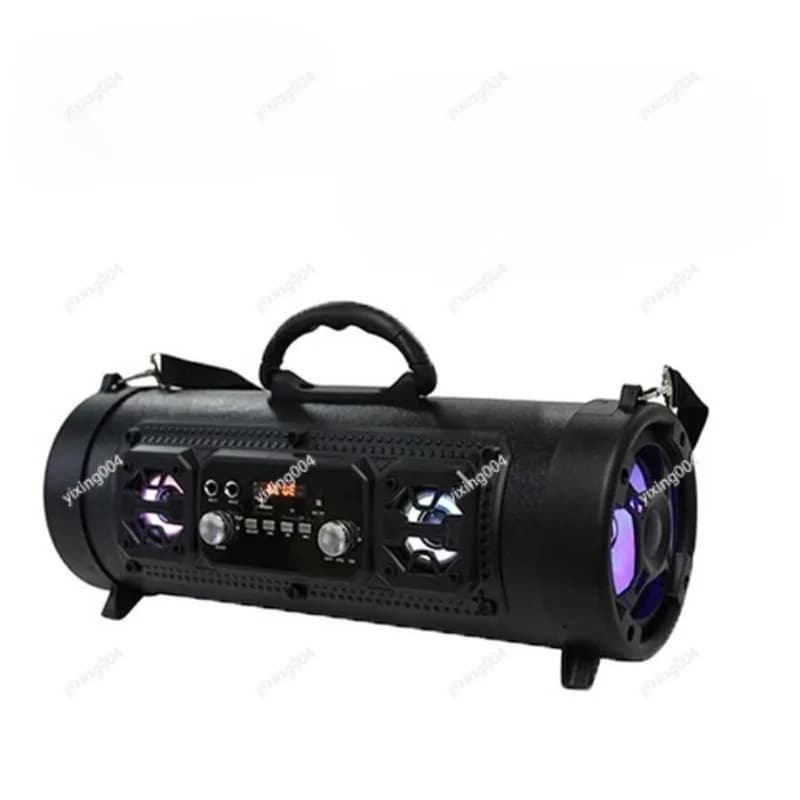 Altoparlante karaoke portatile wireless, mini subwoofer Bluetooth per auto, ideale come regalo