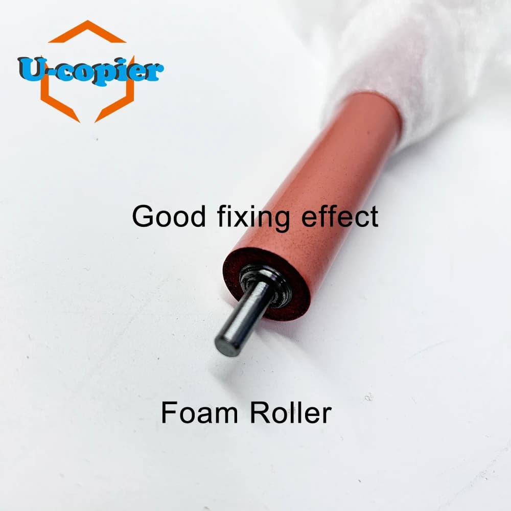 2-piece foam pressure roller for HP M377 M477 M452 377 477 452 lower sleeve roller RM2-6435-000 M377dw M477fdn M477fdw muslimb